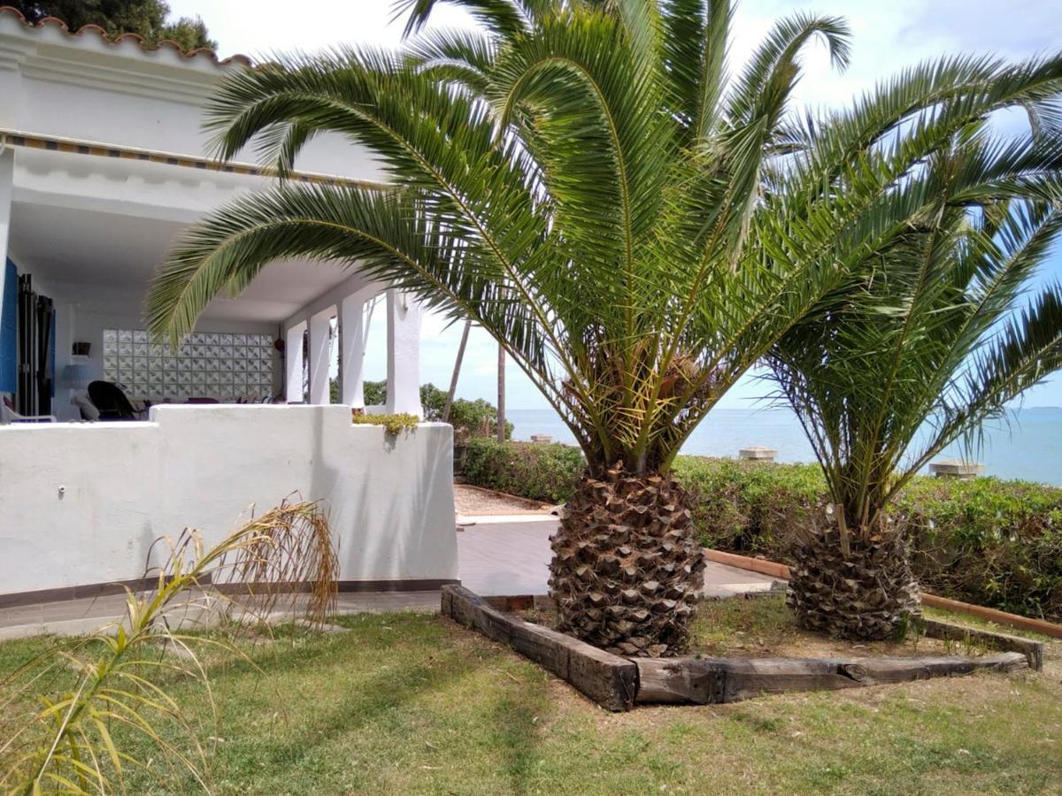 Sargantana Blava Villa ซันต์การ์เลสเดลาราปีตา ภายนอก รูปภาพ
