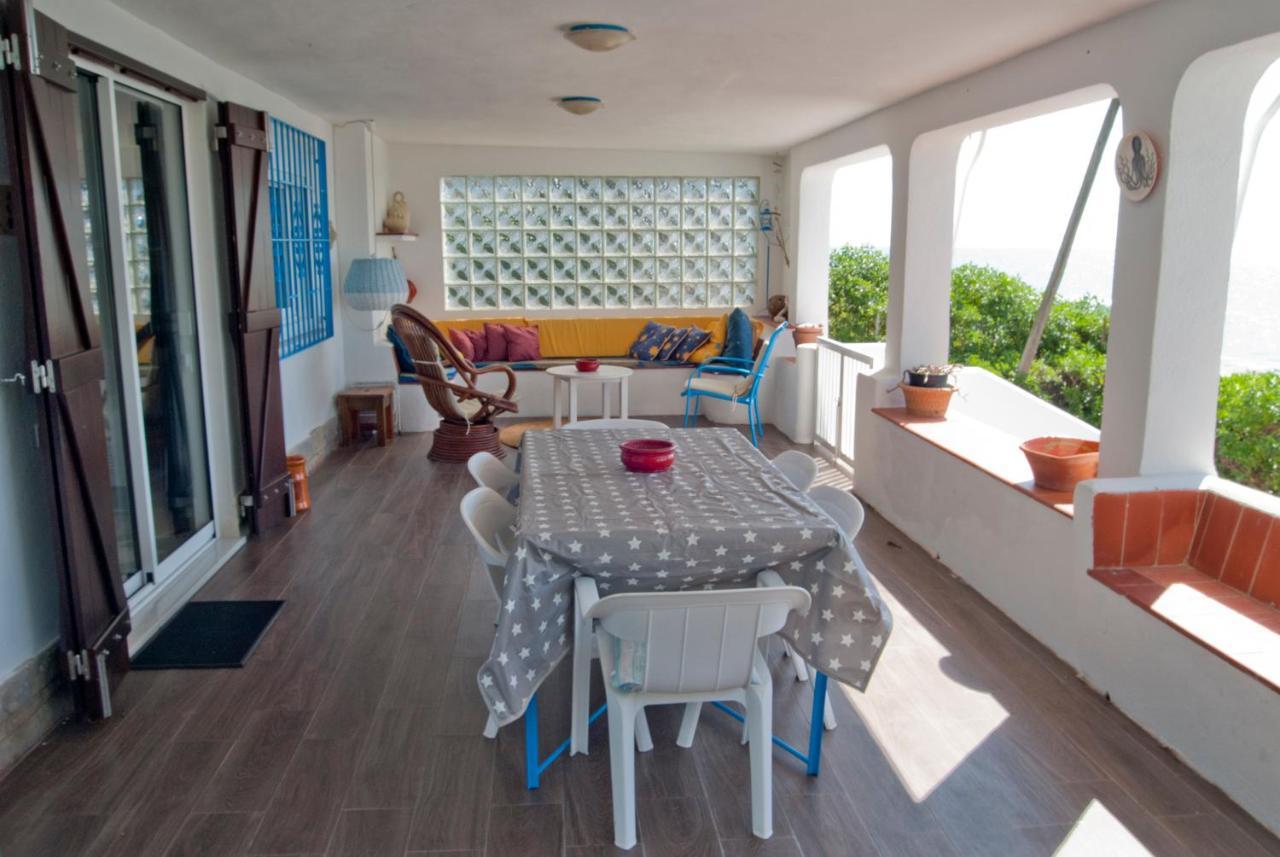 Sargantana Blava Villa ซันต์การ์เลสเดลาราปีตา ภายนอก รูปภาพ