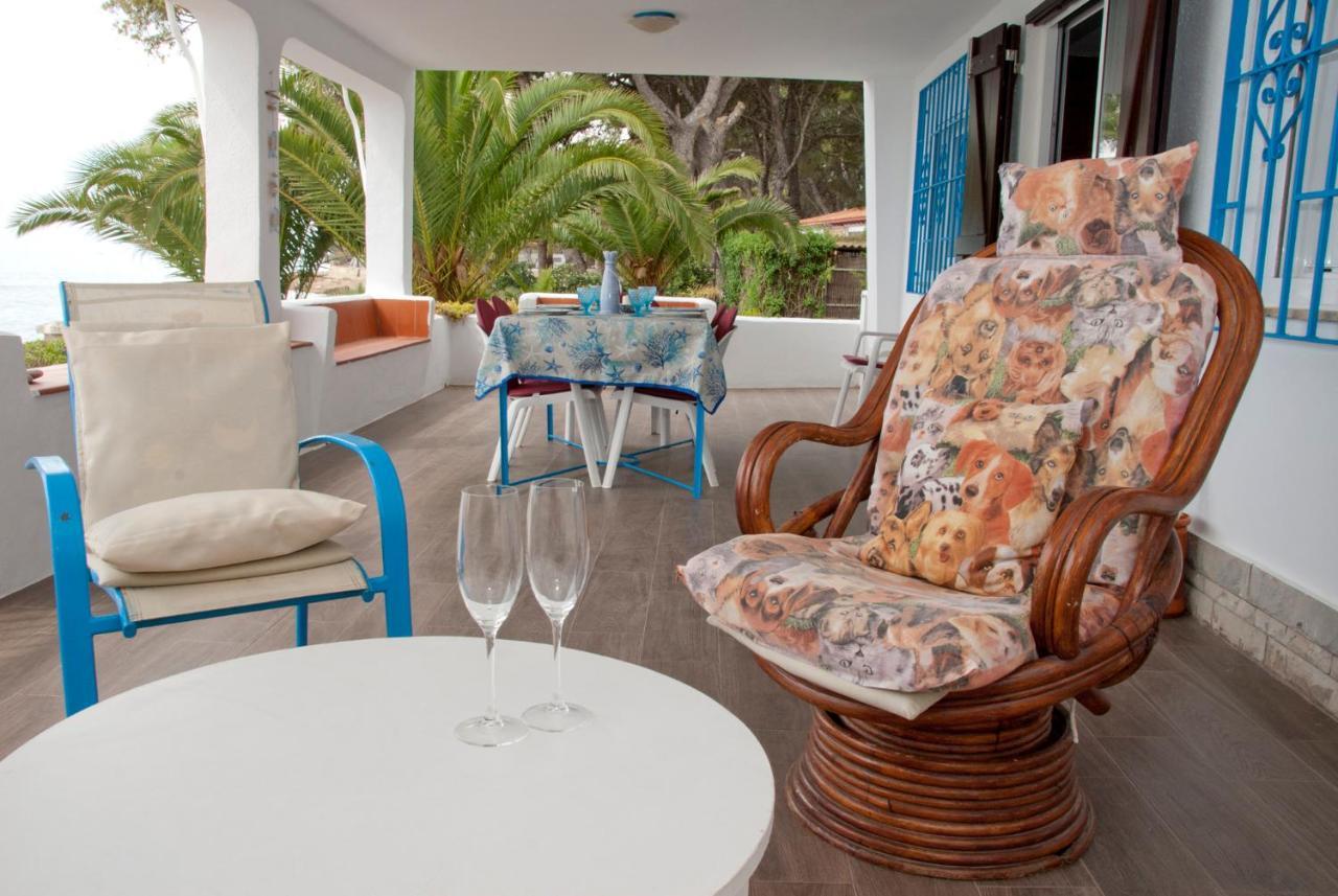 Sargantana Blava Villa ซันต์การ์เลสเดลาราปีตา ภายนอก รูปภาพ