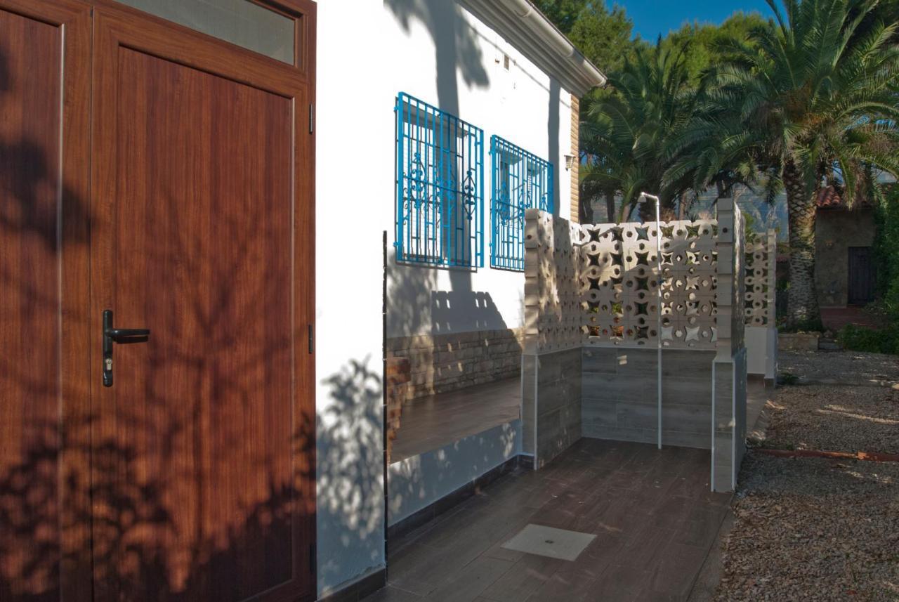 Sargantana Blava Villa ซันต์การ์เลสเดลาราปีตา ภายนอก รูปภาพ