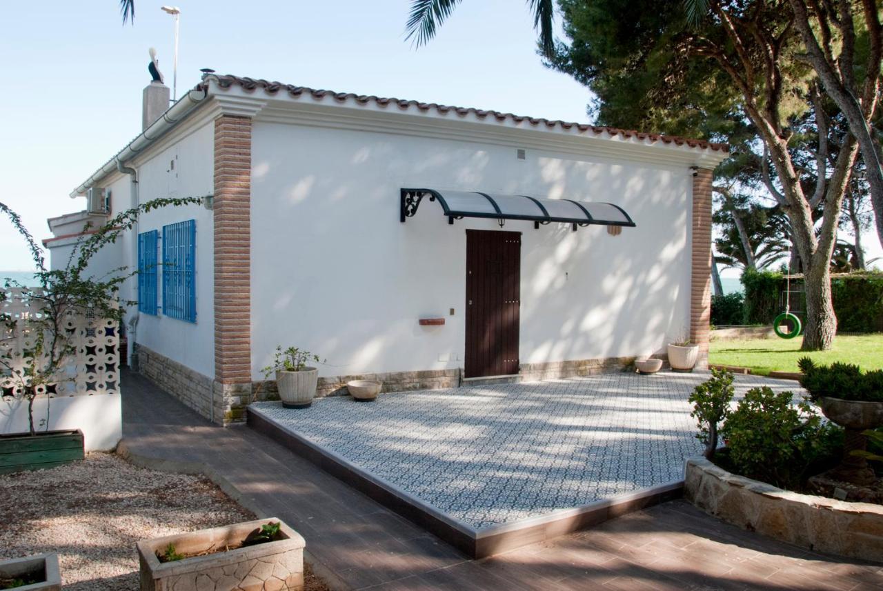 Sargantana Blava Villa ซันต์การ์เลสเดลาราปีตา ภายนอก รูปภาพ