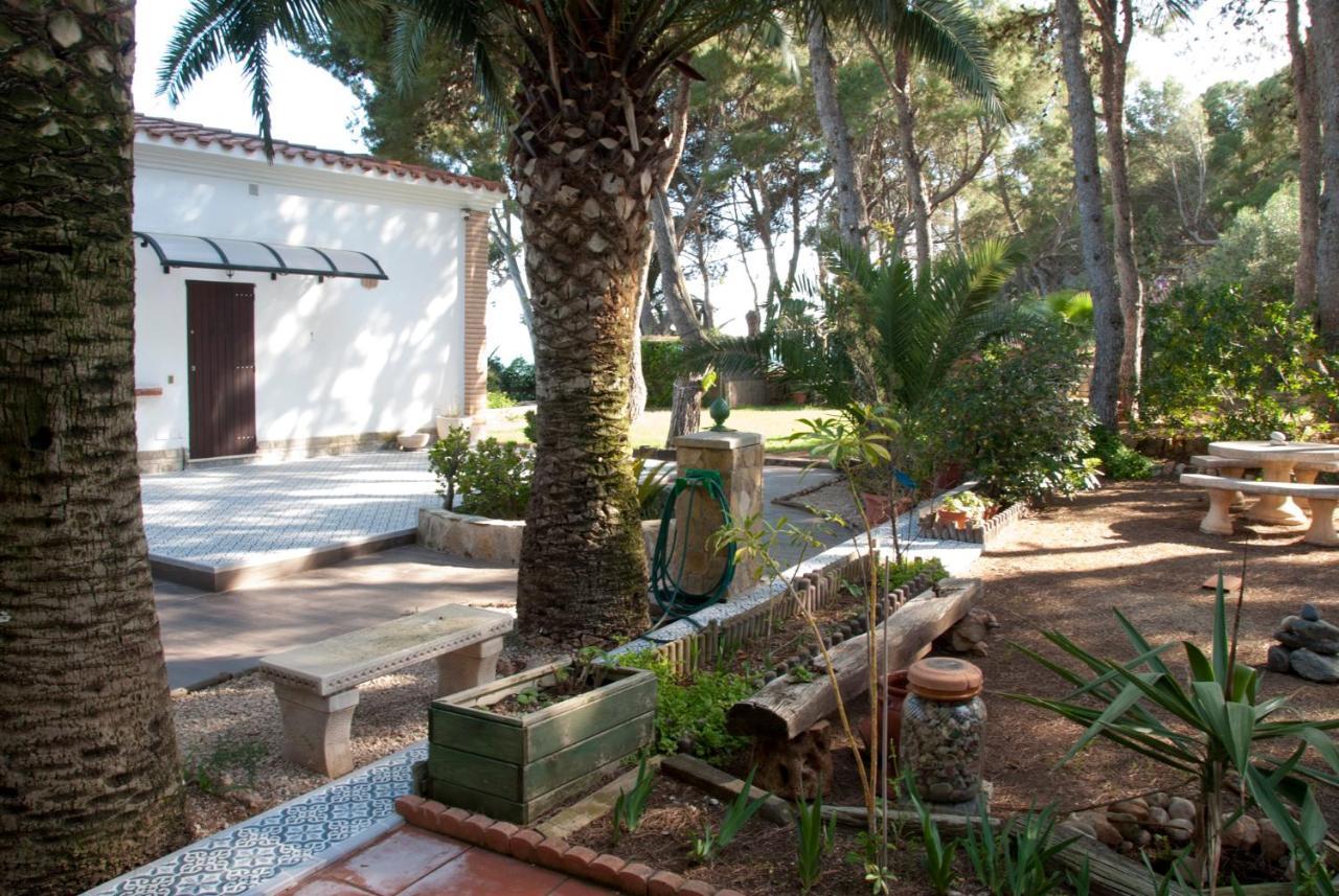 Sargantana Blava Villa ซันต์การ์เลสเดลาราปีตา ภายนอก รูปภาพ