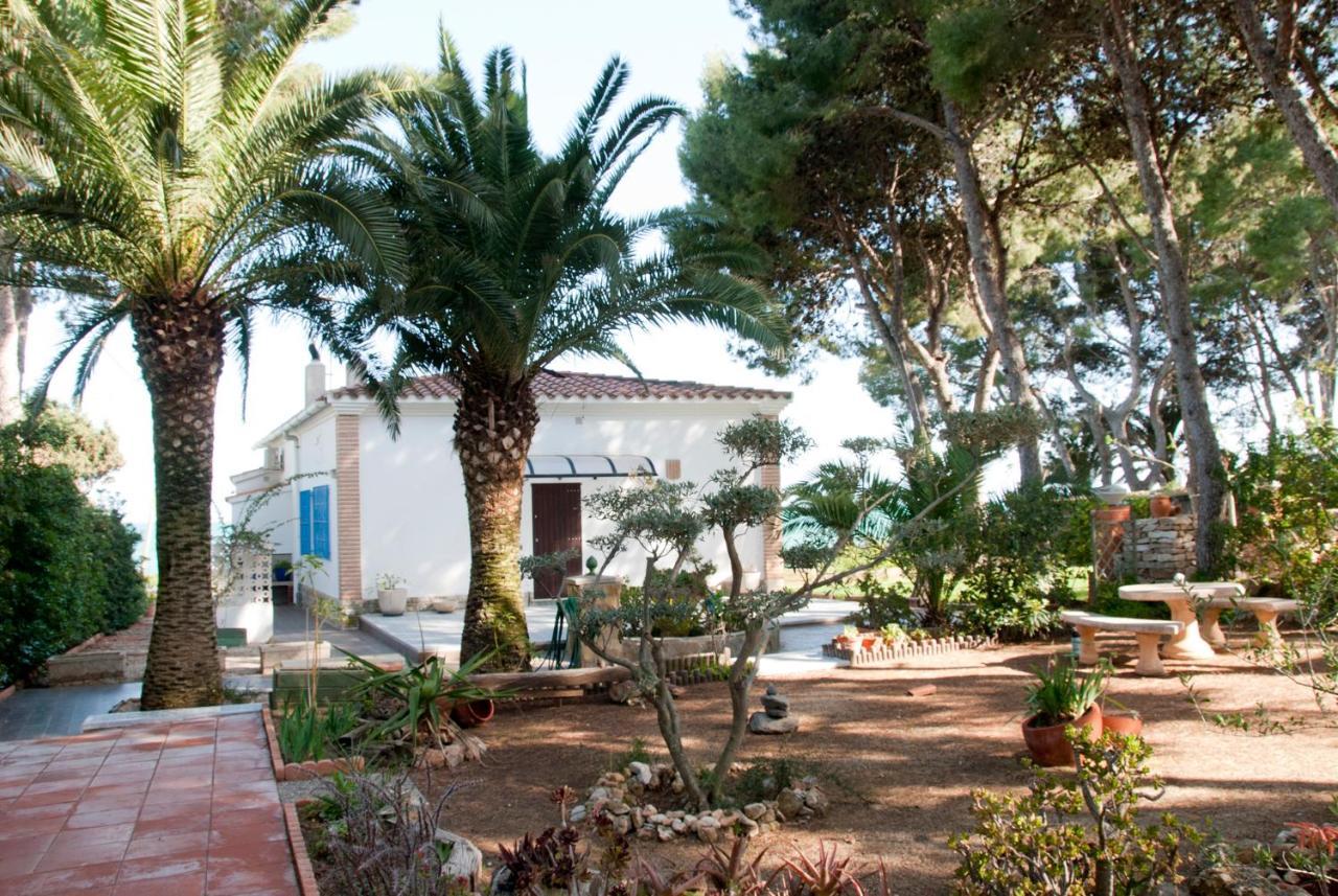 Sargantana Blava Villa ซันต์การ์เลสเดลาราปีตา ภายนอก รูปภาพ