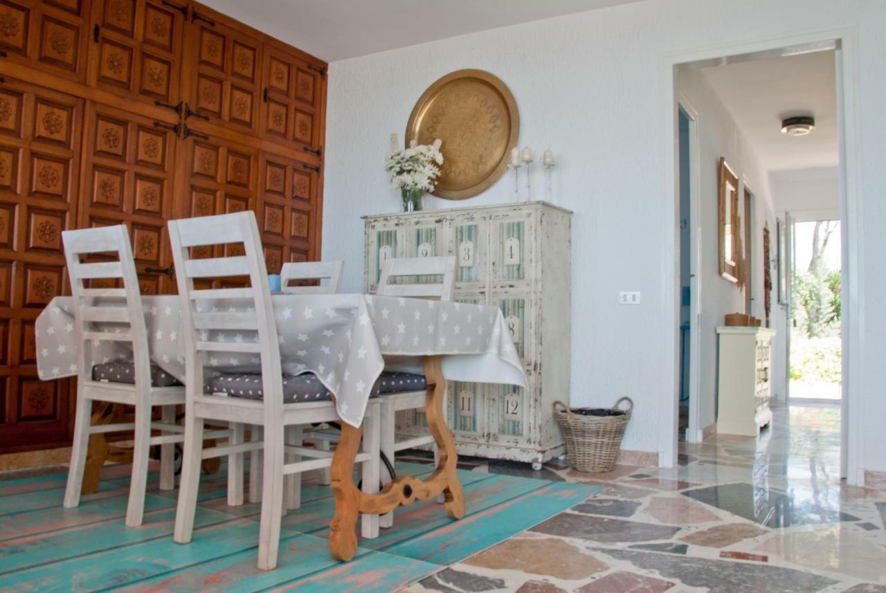 Sargantana Blava Villa ซันต์การ์เลสเดลาราปีตา ภายนอก รูปภาพ